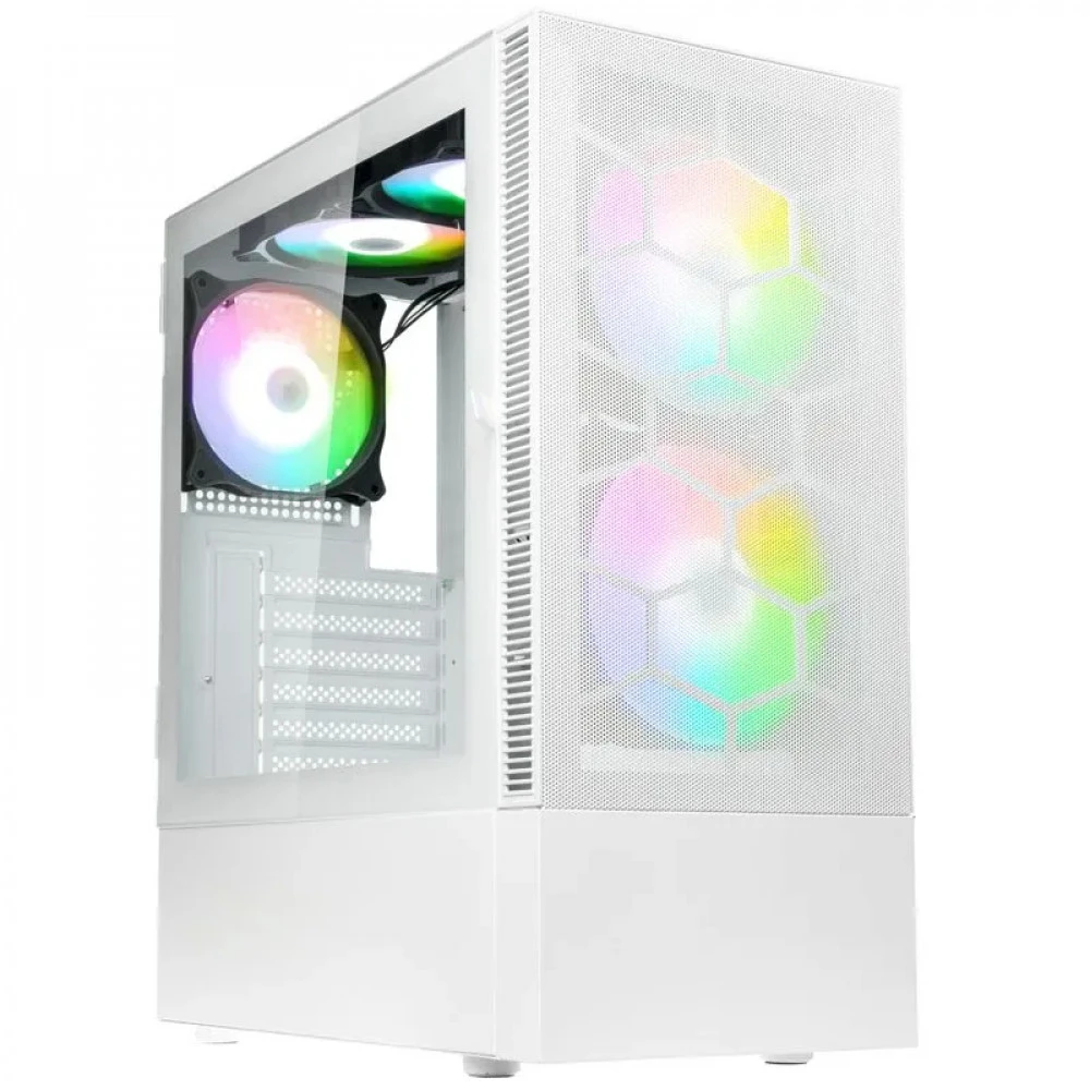 Корпус Kolink Observatory MX Mesh ARGB White PGW-CH-KOL-118 Mid-Tower