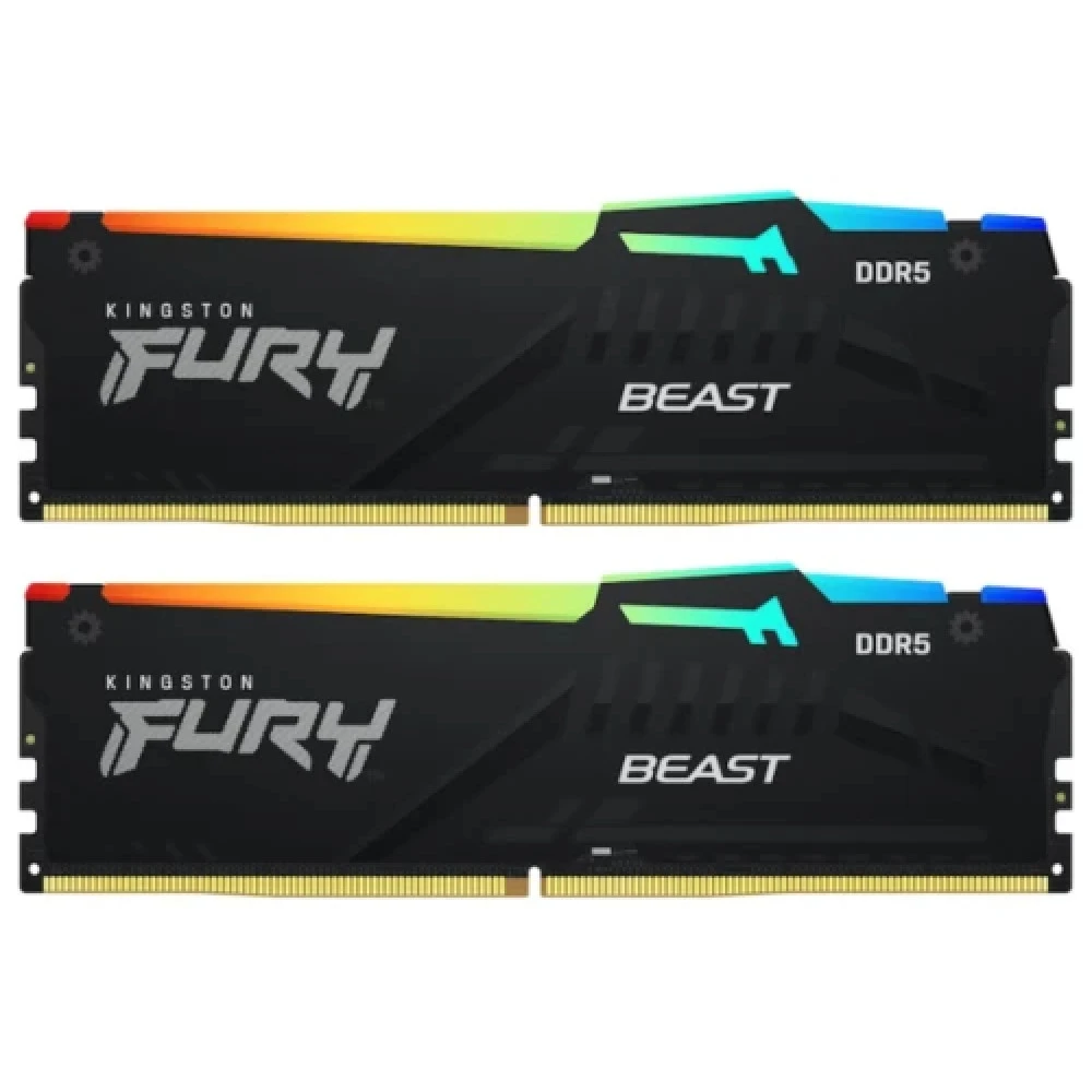 ОЗУ Kingston KF556C36BBE2-32 DIMM, DDR5, 32 Гб, 5600 МГц