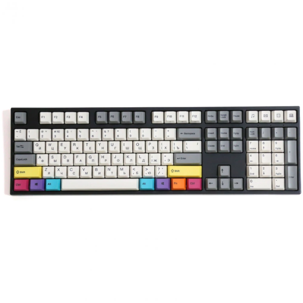 Клавиатура Varmilo CMYK VPM108 Varmilo EC V2 Ivy A53A024B1A3A06A007 Проводная, USB