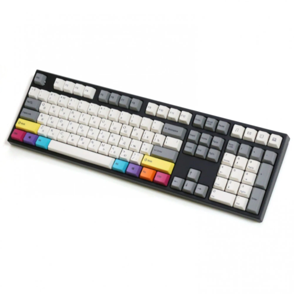 Клавиатура Varmilo CMYK VPM108 Varmilo EC V2 Ivy A53A024B1A3A06A007 Проводная, USB
