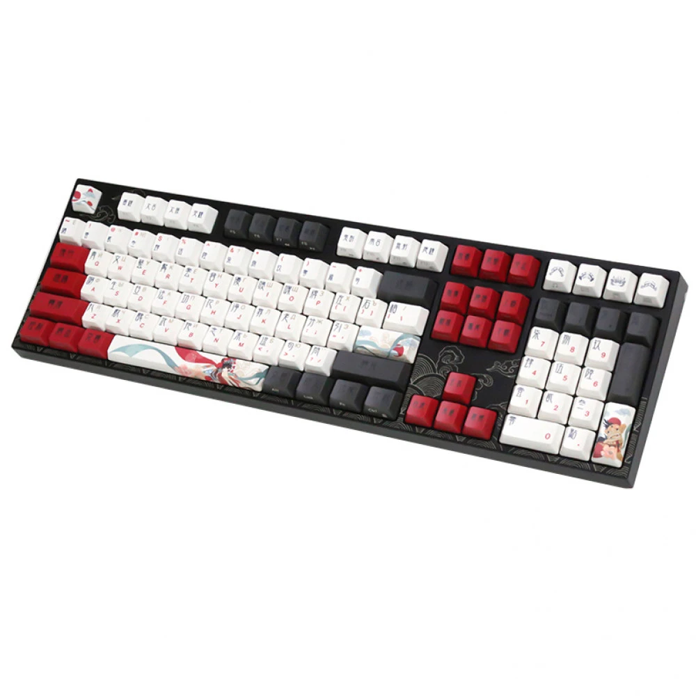 Клавиатура Varmilo Beijing Opera VPT108 Cherry Mx Brown A70A028D3A5A06A025 Беспроводная, Bluetooth