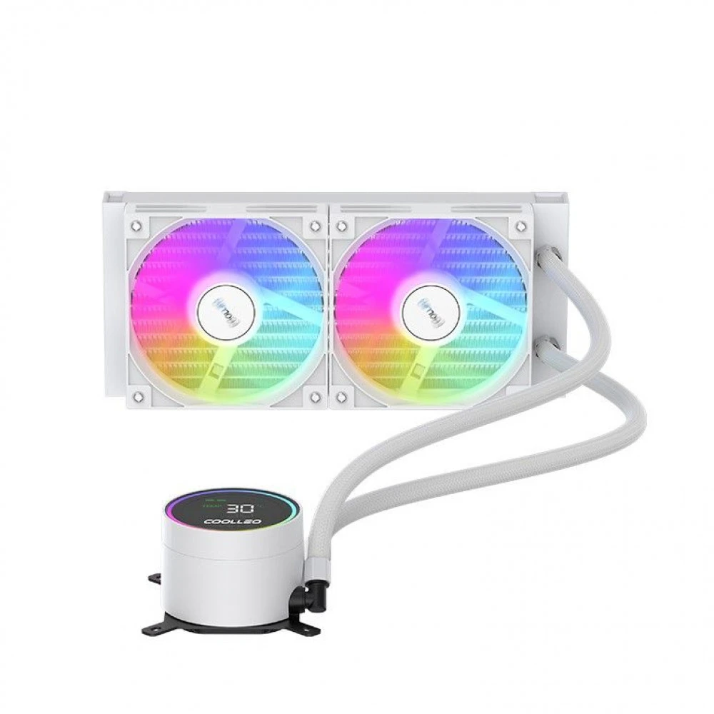 Система охлаждения Coolleo ICE Fairy DIG DIG-240-LITE-WH Для процессора