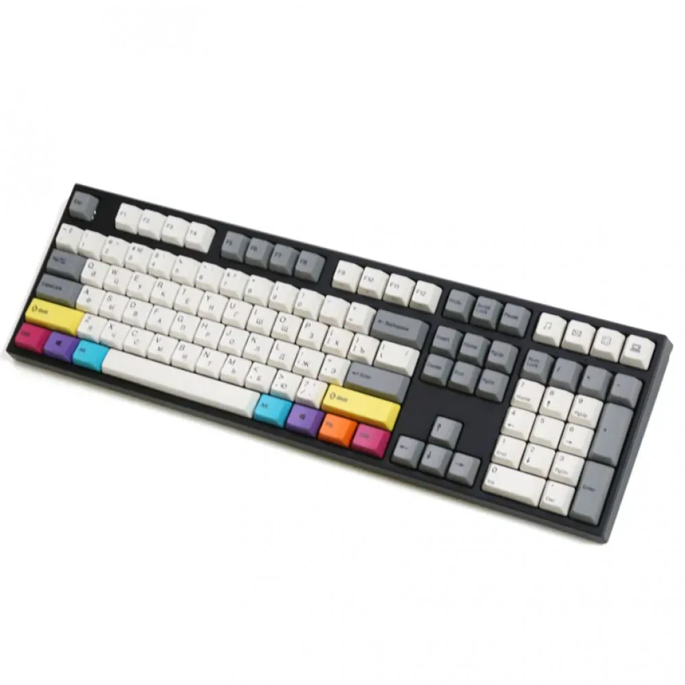 Клавиатура Varmilo CMYK VPT108 A70A024D4A5A06A007 Беспроводная, Bluetooth