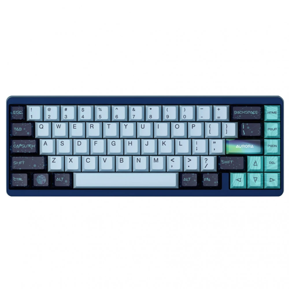 Клавиатура Varmilo Aurora Muse 65 A88A111H0A5A06A074 Проводная, USB