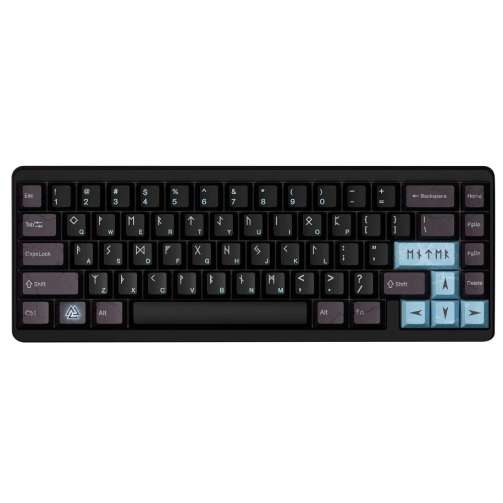 Клавиатура Varmilo Asgard Muse 65 A88A112H0A5A06A074 Проводная, USB