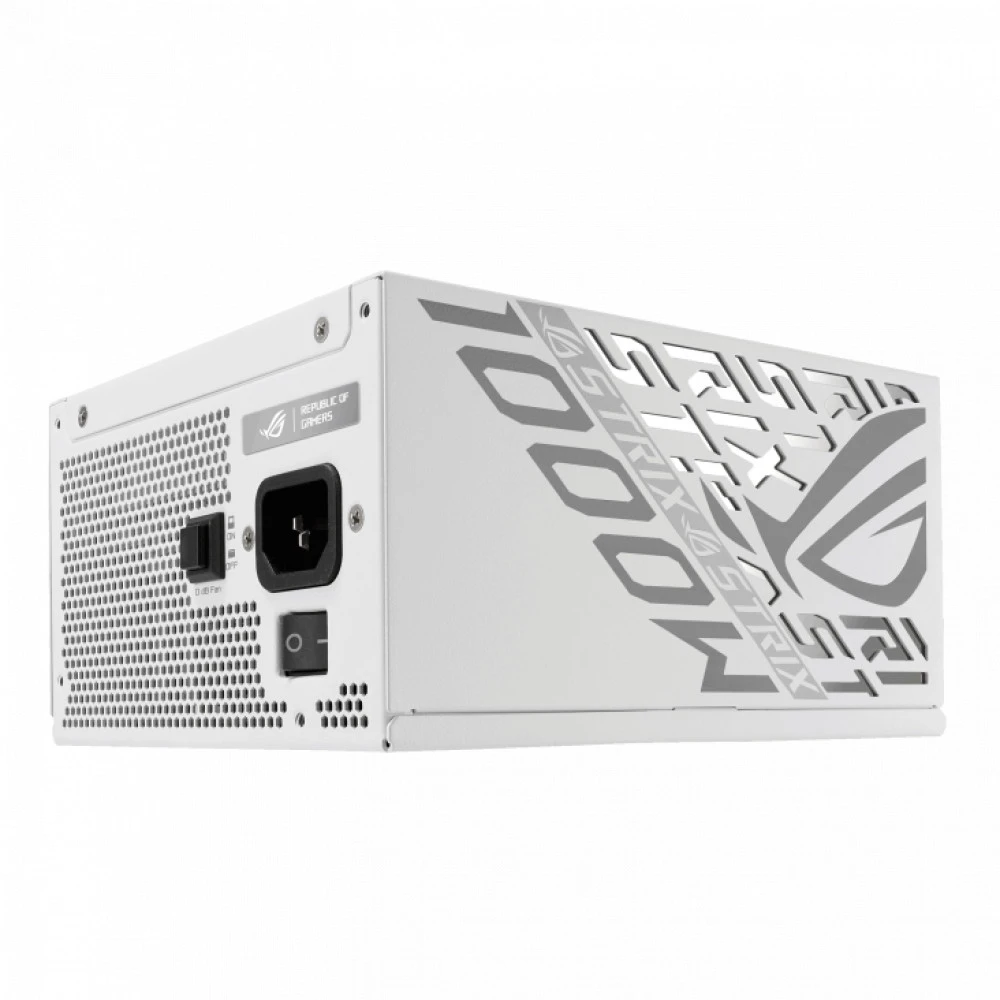 Блок питания Asus ROG Strix 1000W Platinum White Edition ROG-STRIX-1000P-GAMING-WHITE 1000 Вт