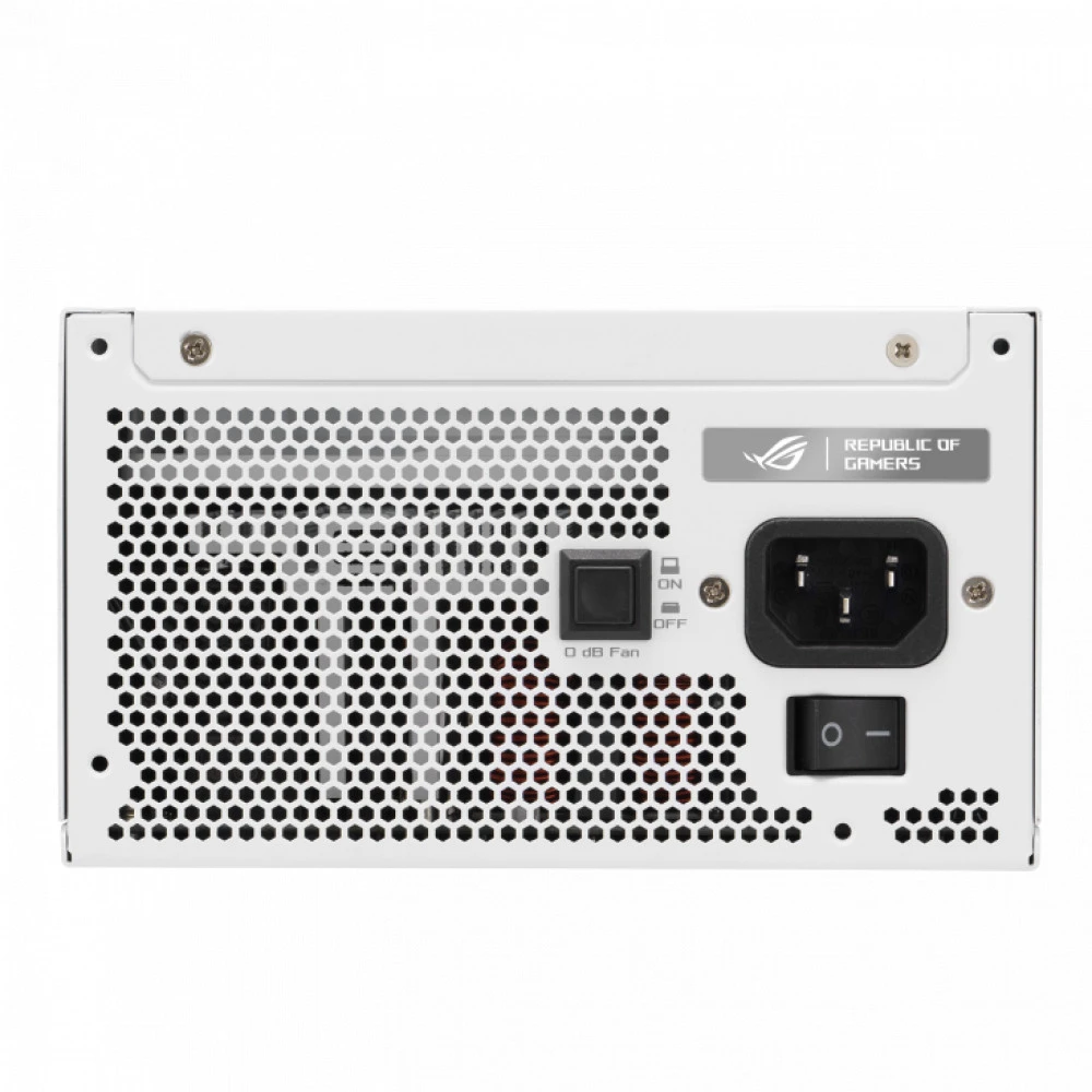 Блок питания Asus ROG Strix 1000W Platinum White Edition ROG-STRIX-1000P-GAMING-WHITE 1000 Вт