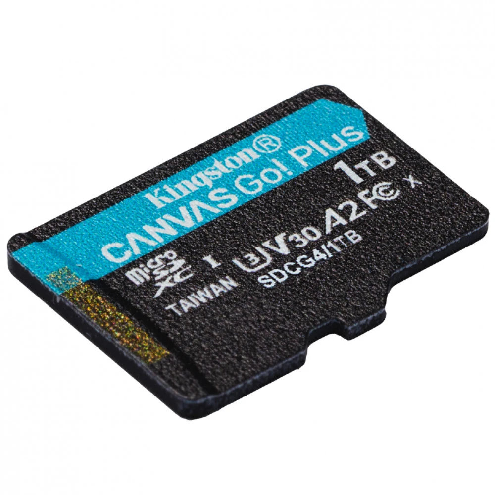 Флеш (Flash) карты Kingston Canvas Go Plus A2 U3 V30 SDCG4/1TBSP 1 ТБ