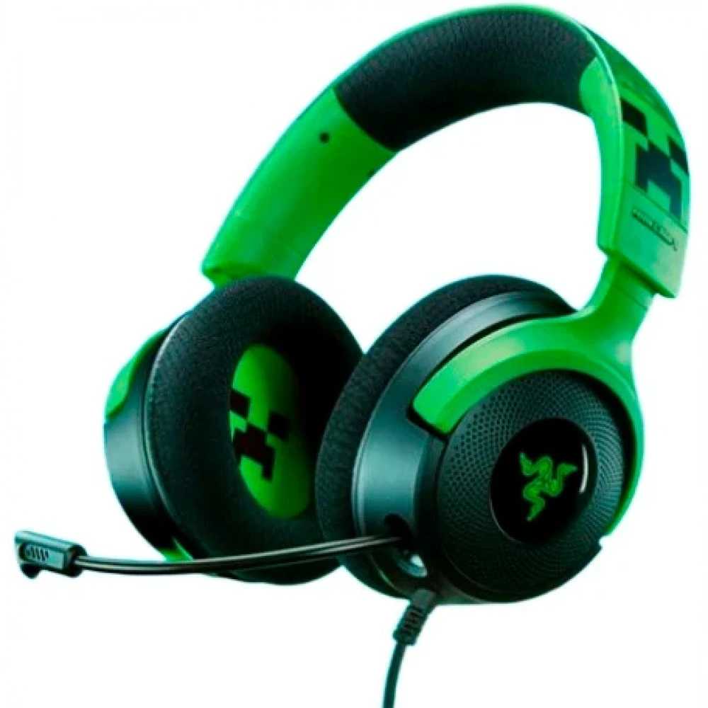 Наушники Razer Kraken V4 X Minecraft Edition RZ04-05180200-R3M1