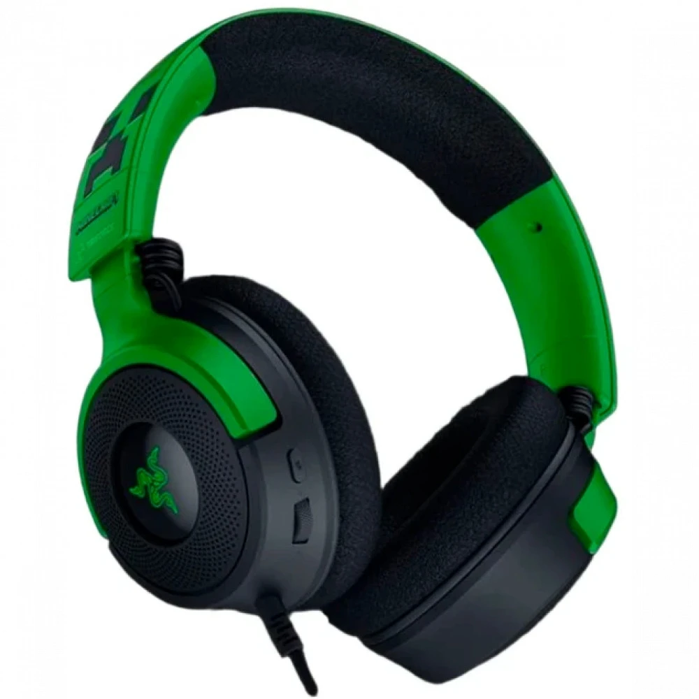 Наушники Razer Kraken V4 X Minecraft Edition RZ04-05180200-R3M1