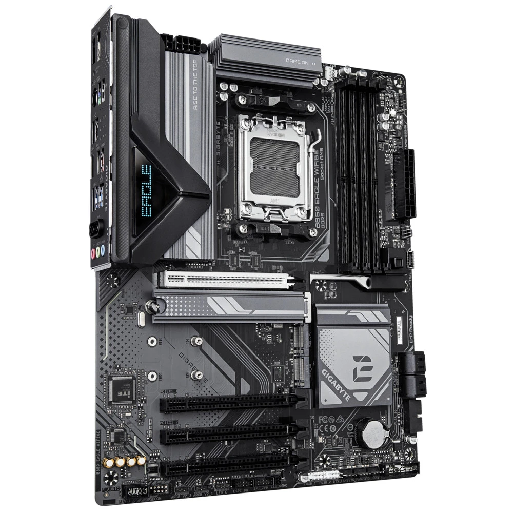 Материнская плата Gigabyte B850 Eagle WIFI6E B850 Eagle WIFI6E rev. 1.0 ATX, AMD AM5