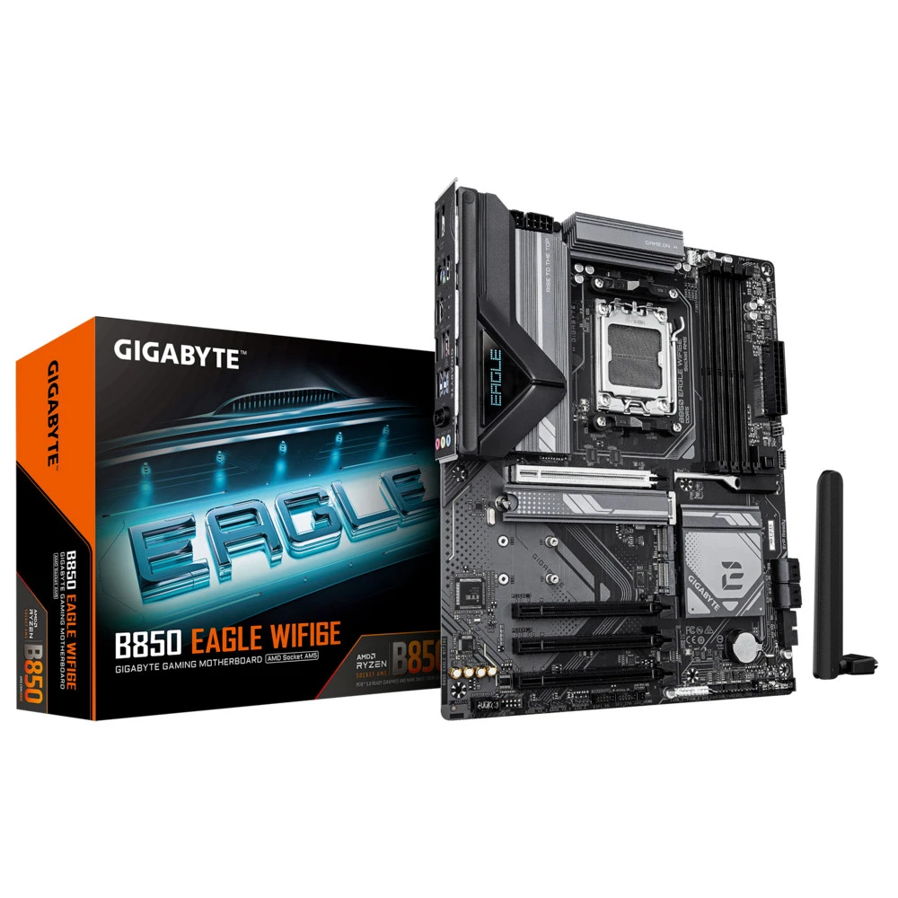 Материнская плата Gigabyte B850 Eagle WIFI6E B850 Eagle WIFI6E rev. 1.0 ATX, AMD AM5