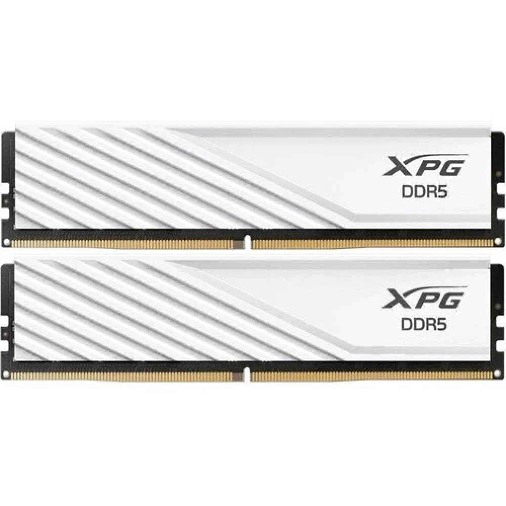 ОЗУ ADATA AX5U6000C3616G-DTLABWH DIMM, DDR5, 32 Гб (2 х 16 Гб), 6000 МГц