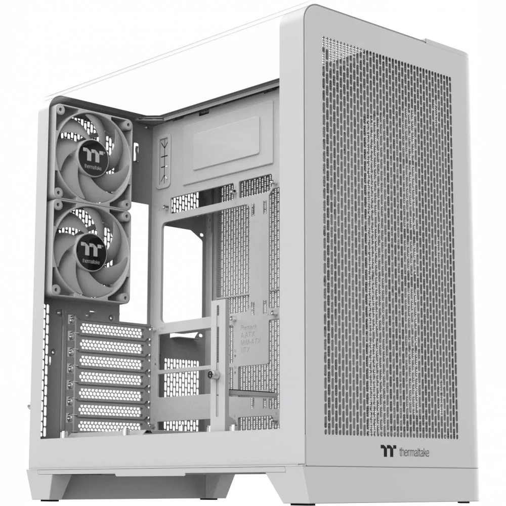 Корпус Thermaltake View 390 Air White CA-11F-00M6WN-00 Full-Tower