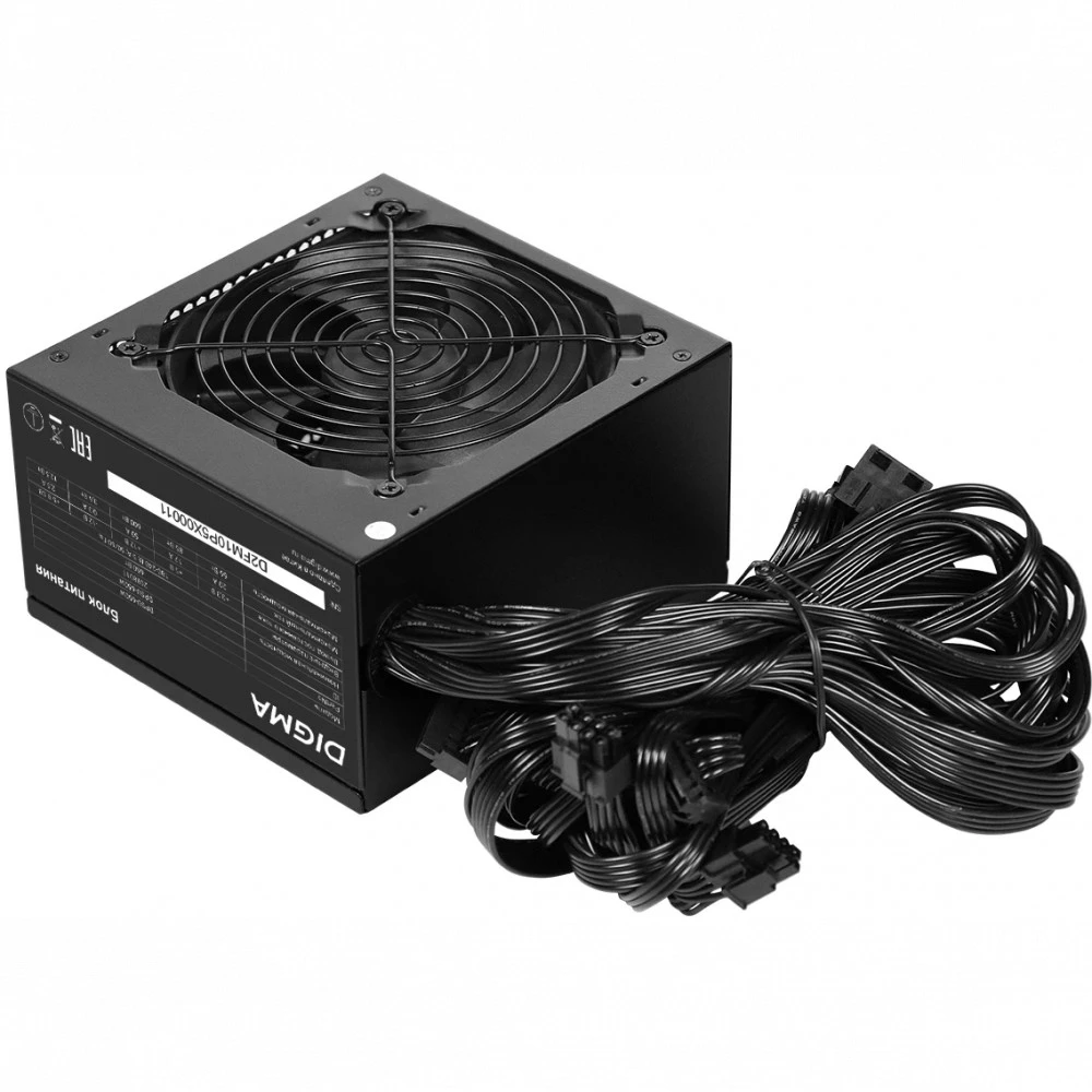 Блок питания Digma DPSU-650W 650 Вт