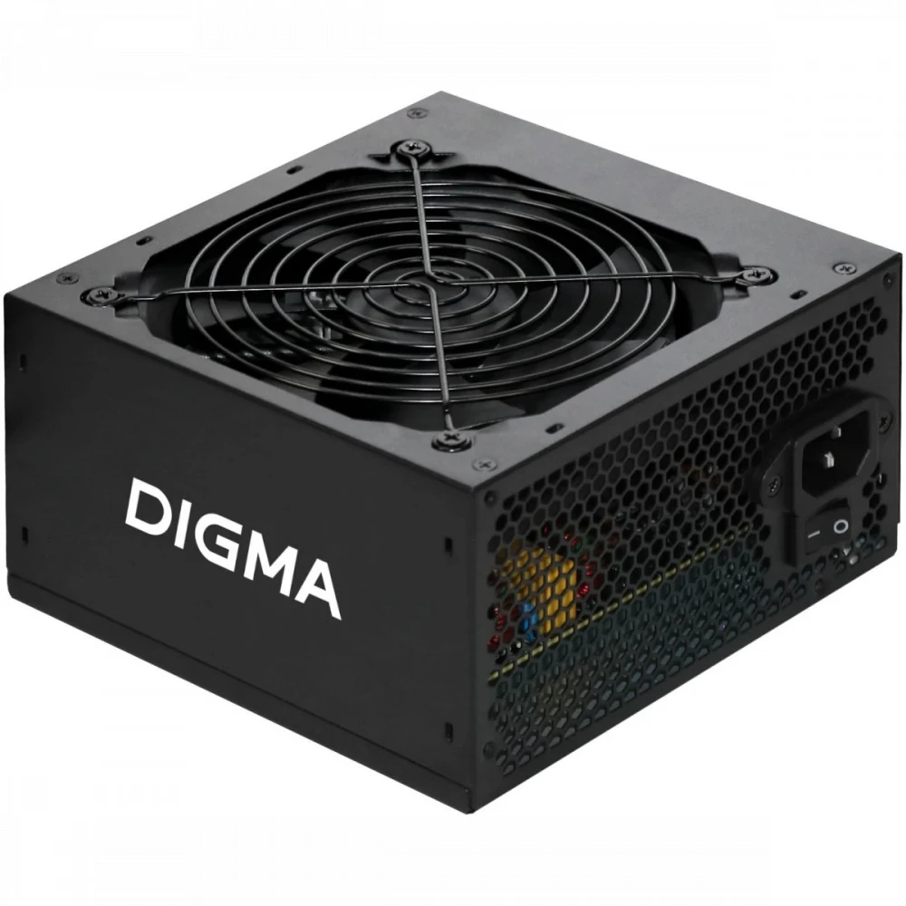 Блок питания Digma DPSU-650W 650 Вт