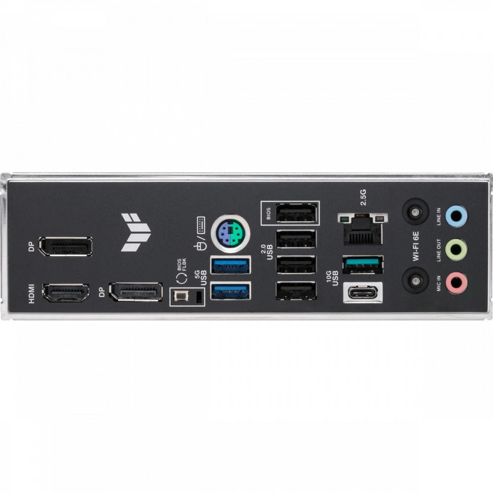 Материнская плата Asus TUF GAMING B850M-E WIFI Micro-ATX, AMD AM5