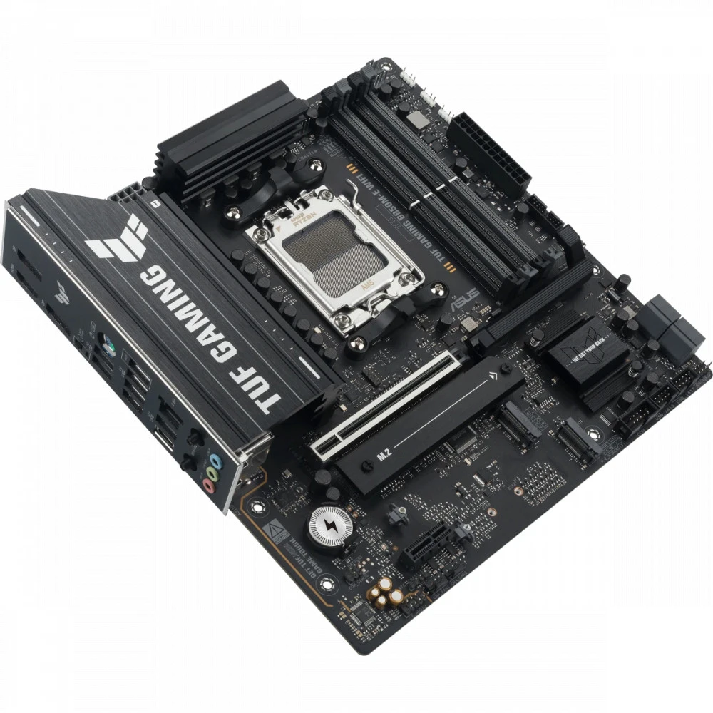 Материнская плата Asus TUF GAMING B850M-E WIFI Micro-ATX, AMD AM5