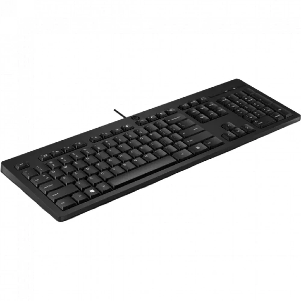 Клавиатура HP 125 G2 AY2Y7AA Проводная, USB