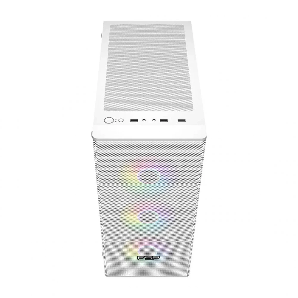 Корпус FSP CMT196 White CMT196 (White) Mid-Tower