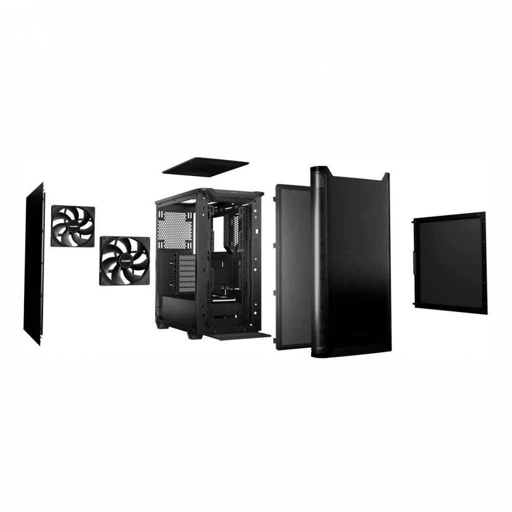 Корпус be quiet! Pure Base 501 Black BG073 Mid-Tower