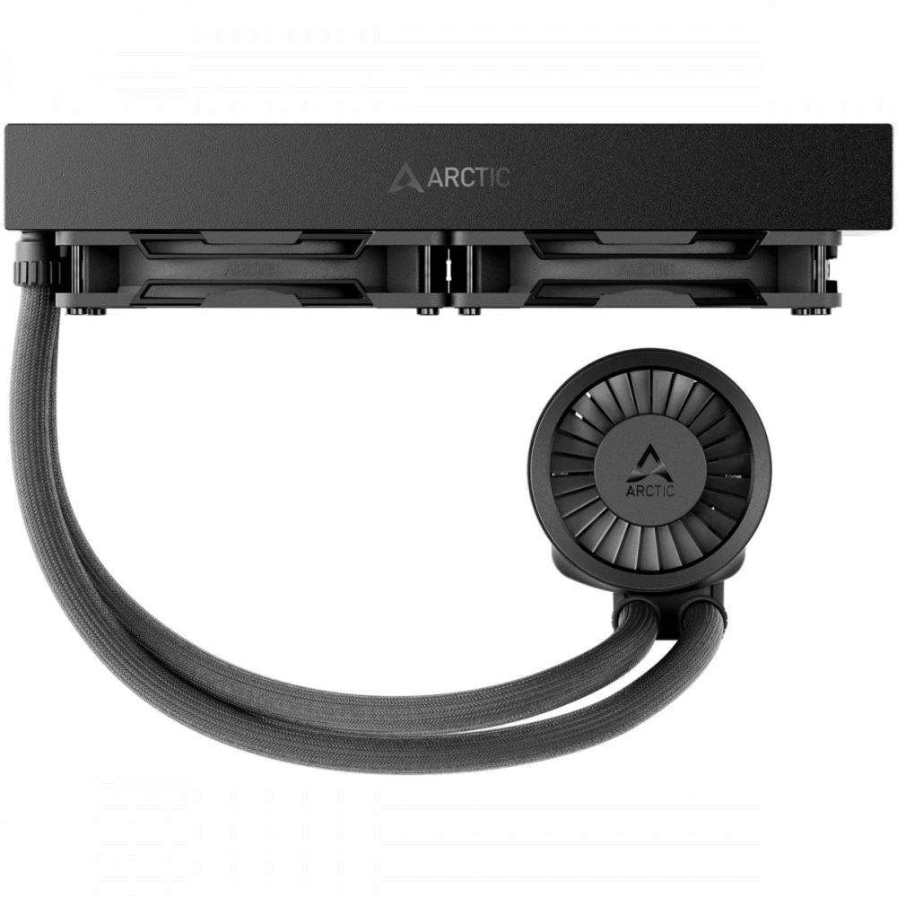Система охлаждения ARCTIC Cooling Liquid Freezer III Pro 280 Black ACFRE00179A Для процессора