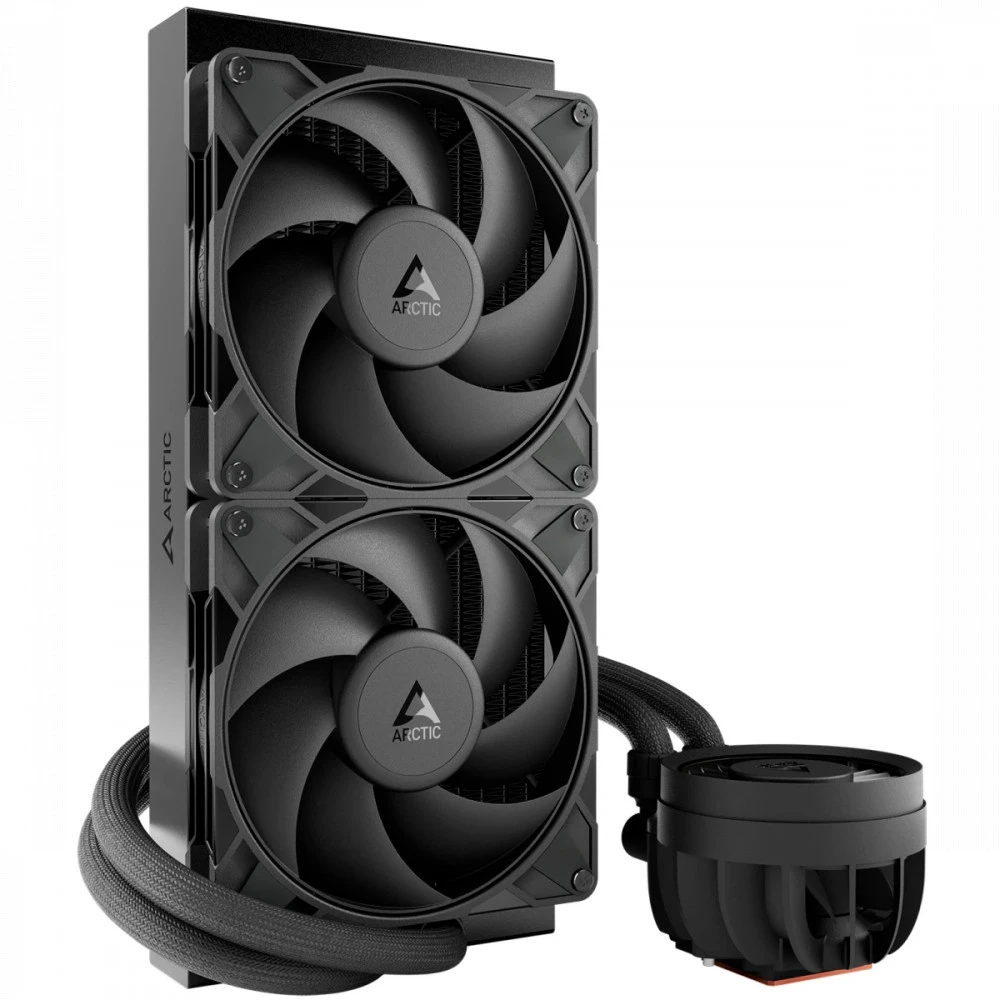 Система охлаждения ARCTIC Cooling Liquid Freezer III Pro 280 Black ACFRE00179A Для процессора