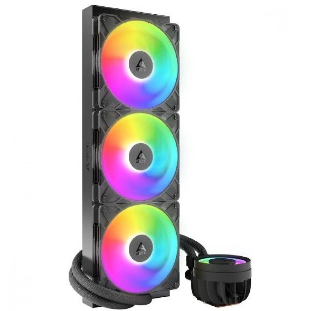 Система охлаждения ARCTIC Liquid Freezer III Pro 420 A-RGB ACFRE00185A Для процессора