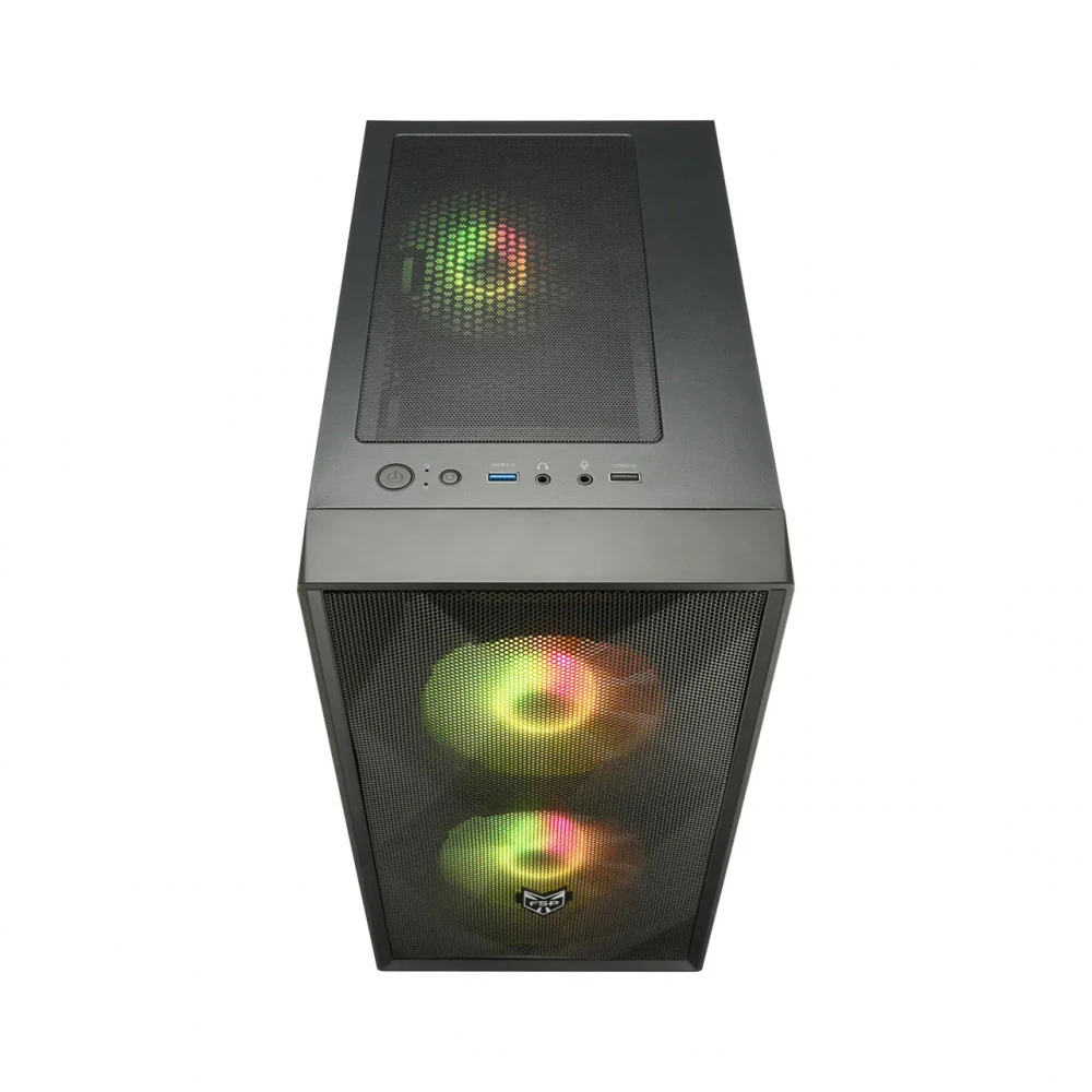 Корпус FSP CST130A Black Mini-Tower