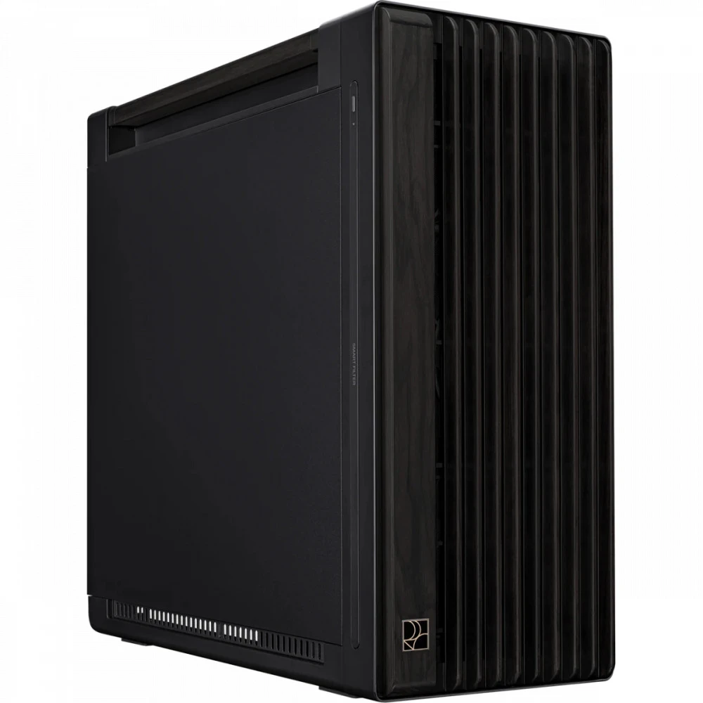 Корпус Asus ProArt PA602 Wood Edition Metal Panel Black PA602/WOOD/BLK/METAL Mid-Tower
