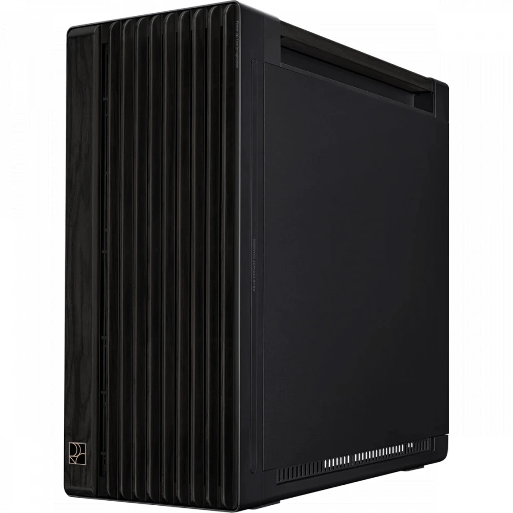Корпус Asus ProArt PA602 Wood Edition Metal Panel Black PA602/WOOD/BLK/METAL Mid-Tower