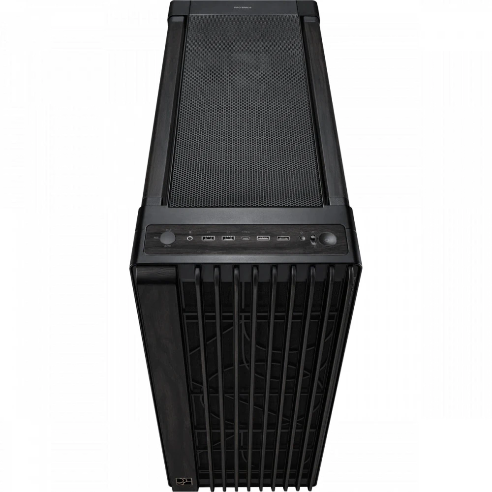 Корпус Asus ProArt PA602 Wood Edition Metal Panel Black PA602/WOOD/BLK/METAL Mid-Tower