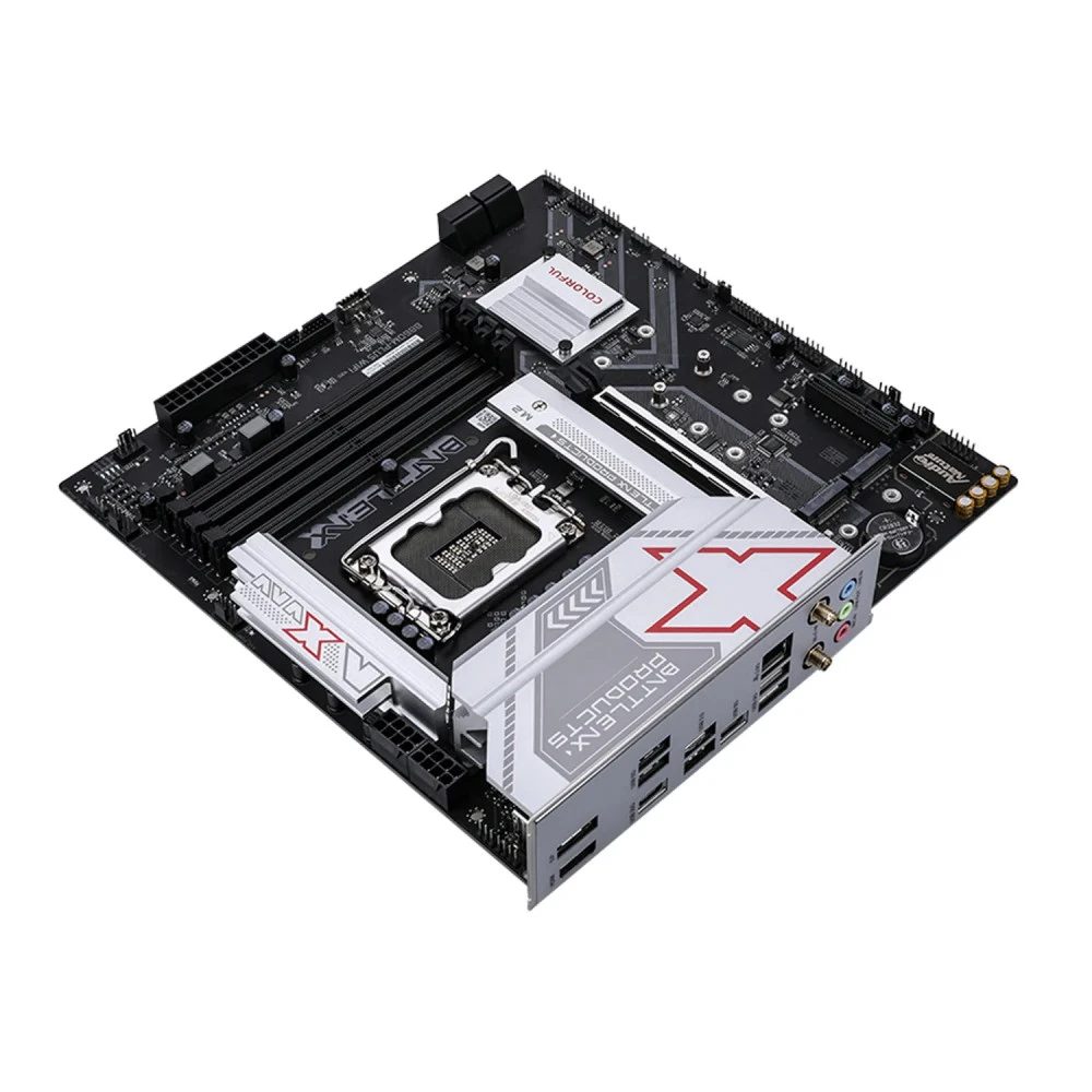 Материнская плата Colorful BATTLE-AX B860M-PLUS WIFI V20 Micro-ATX, LGA 1851