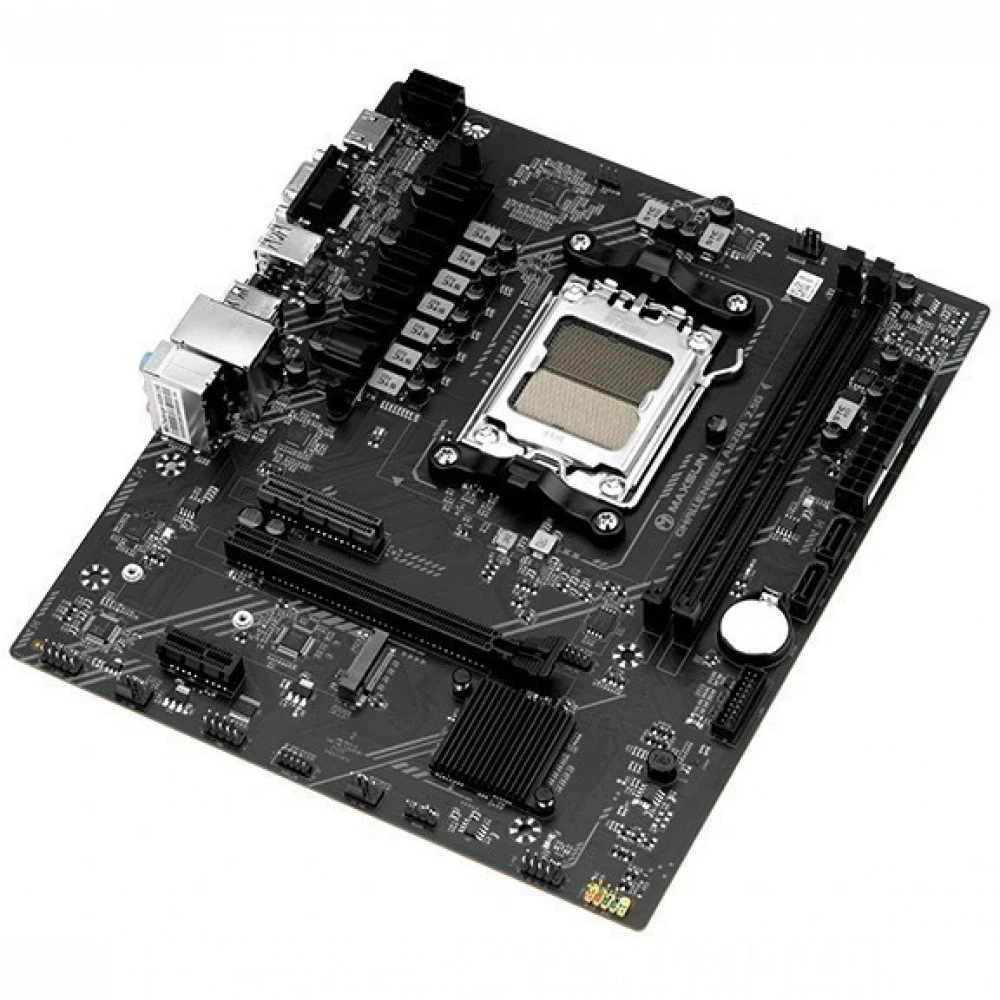Материнская плата Maxsun Challenger A620A 2.5G MS-Challenger A620A 2.5G Micro-ATX, AMD AM5