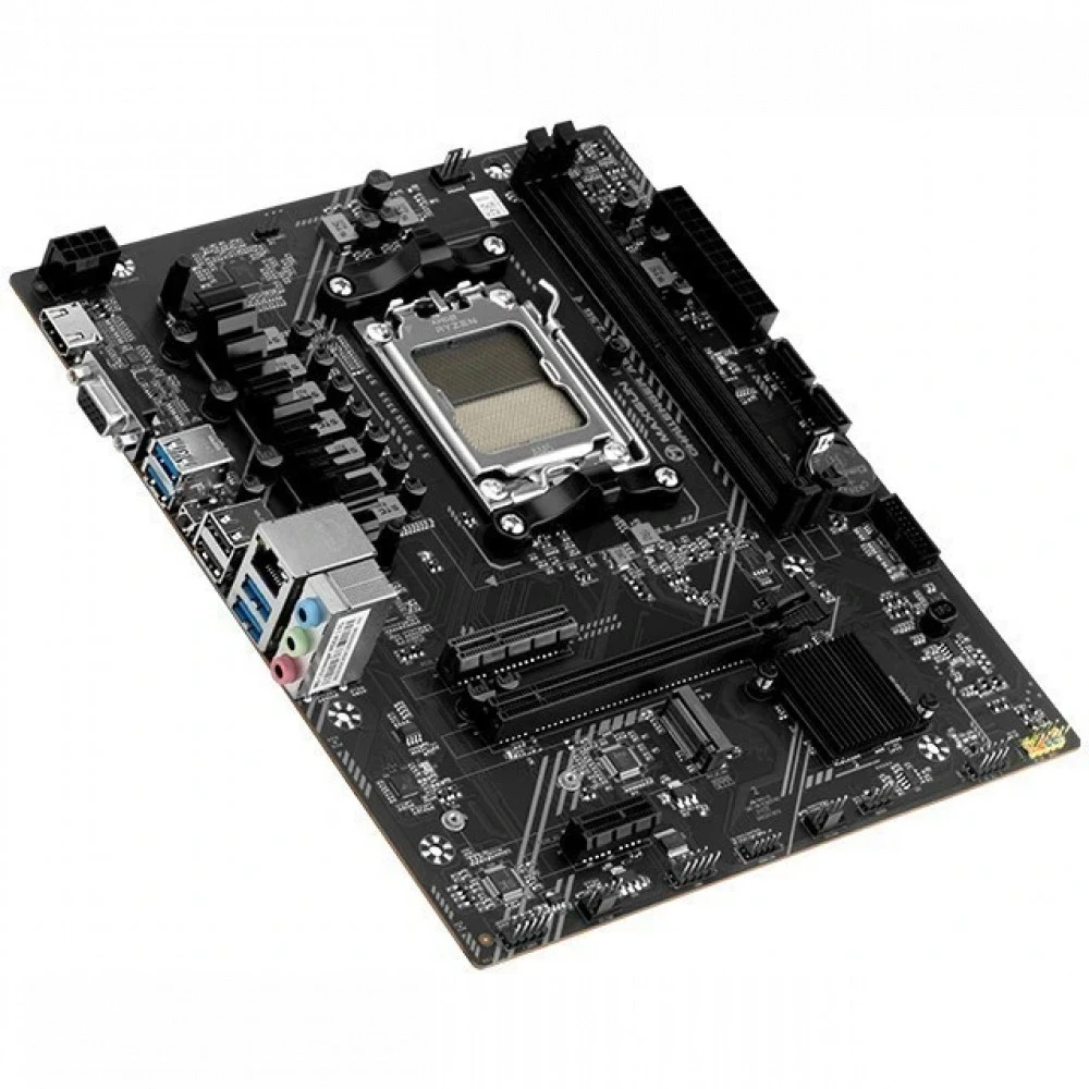 Материнская плата Maxsun Challenger A620A 2.5G MS-Challenger A620A 2.5G Micro-ATX, AMD AM5