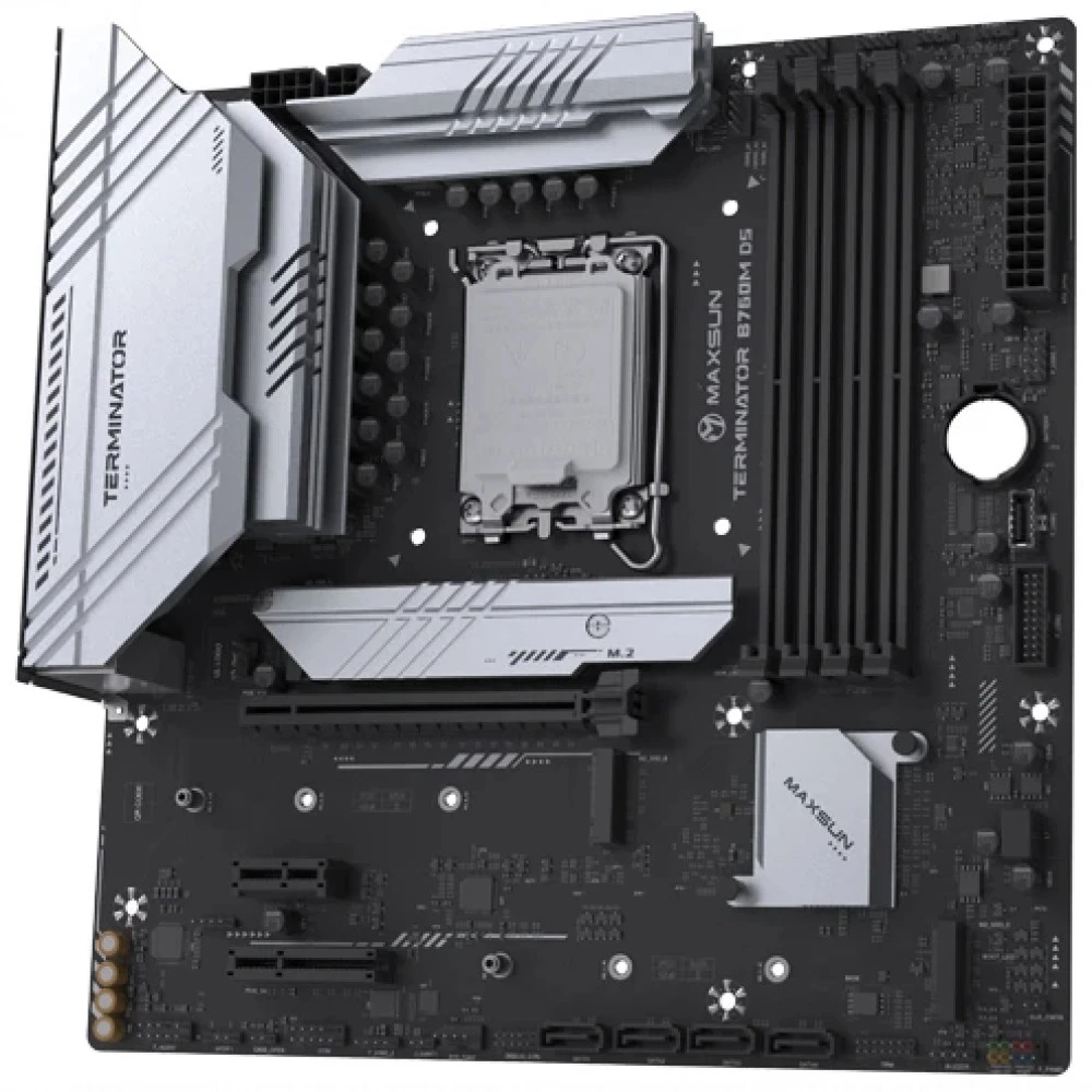 Материнская плата Maxsun Terminator B760M D5 Micro-ATX, LGA 1700