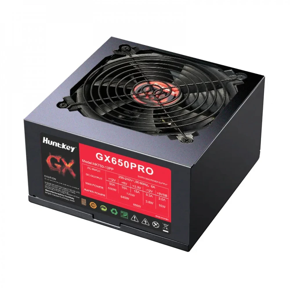 Блок питания Huntkey GX650PRO 650 Вт