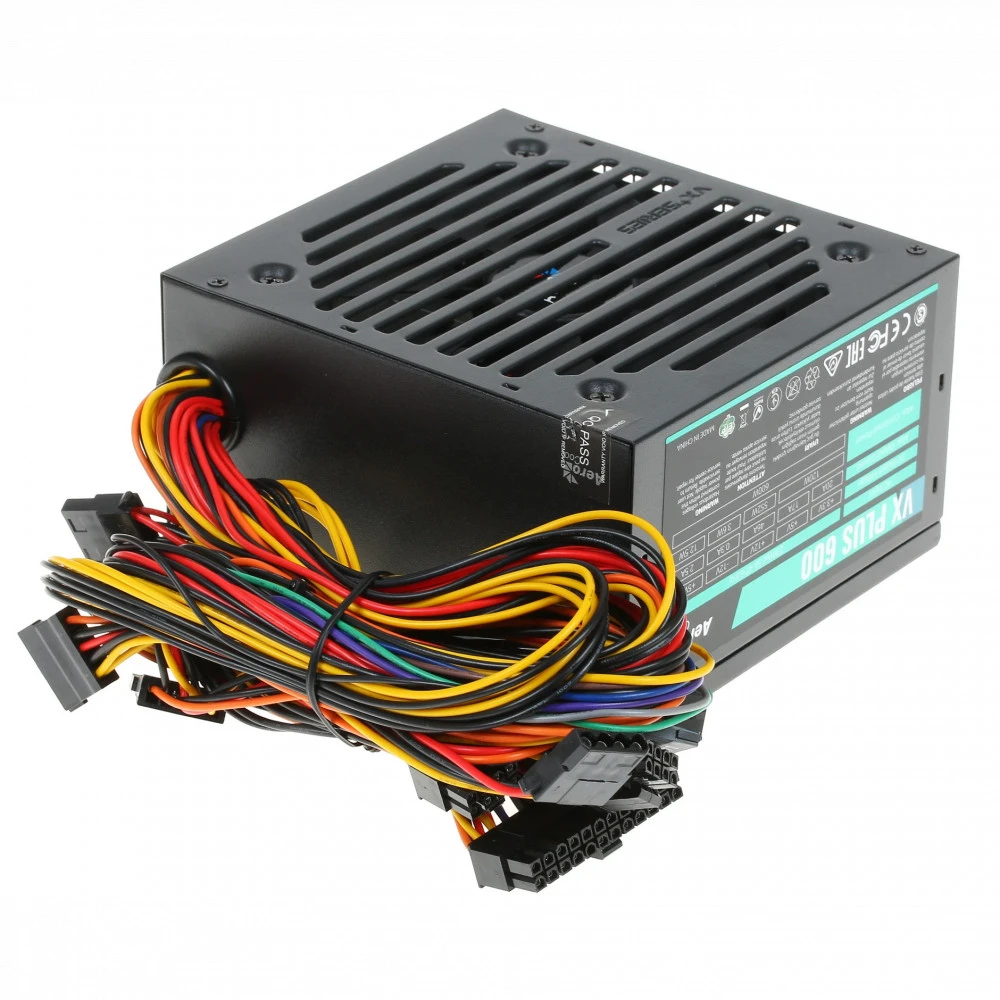 Блок питания Aerocool VX PLUS Stealth 600 ACPN-VS60NEY.12 600 Вт