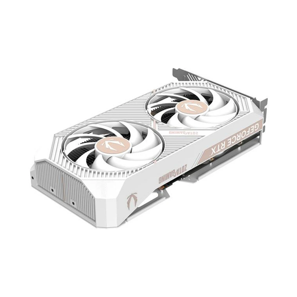 Видеокарта Zotac RTX 5060 TWIN EDGE WHITE OC ZT-B50600Q-10M 8 ГБ