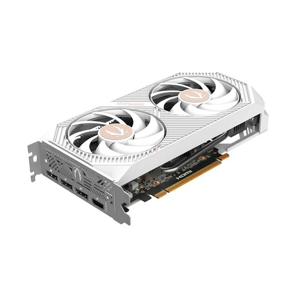 Видеокарта Zotac RTX 5060 TWIN EDGE WHITE OC ZT-B50600Q-10M 8 ГБ