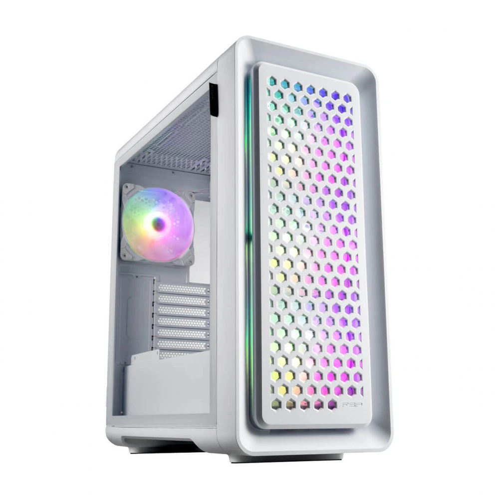 Корпус FSP CUT593P White CUT593P(W) Mid-Tower