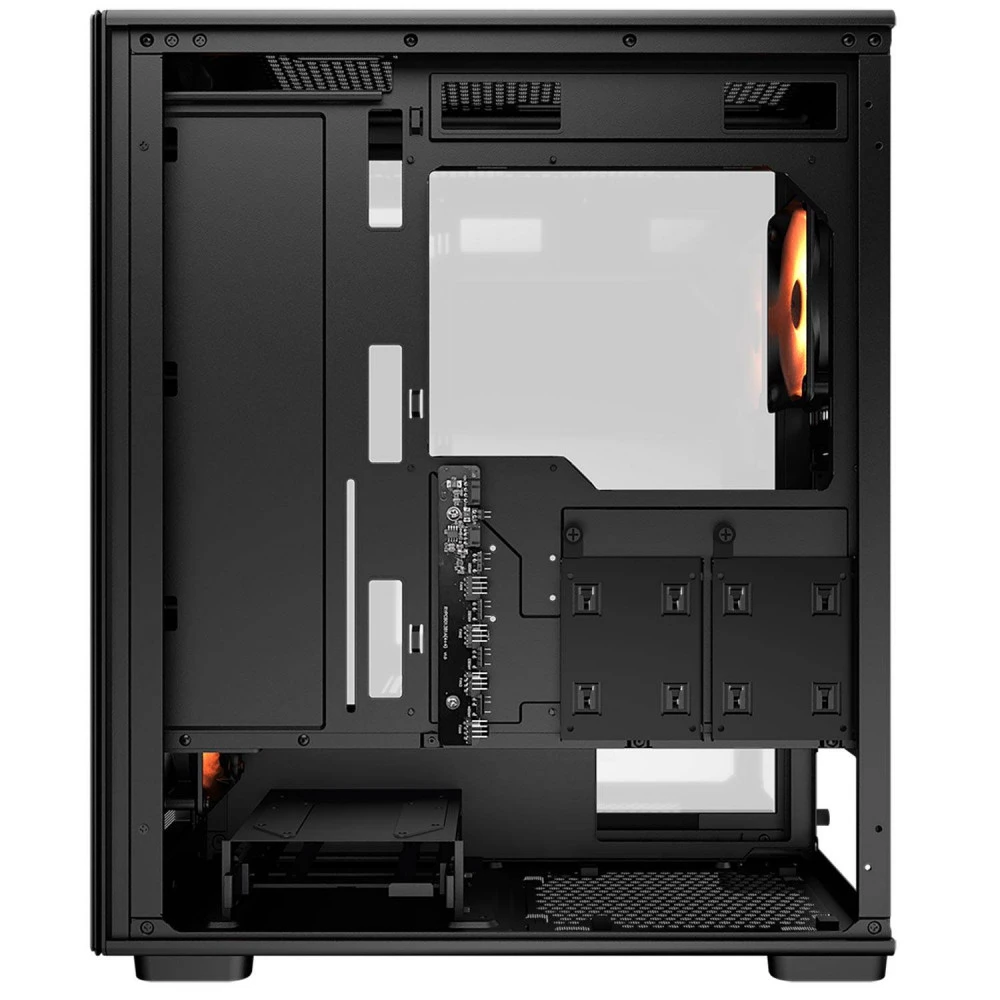 Корпус Cougar MX220 RGB Black CGR-2AC8B-RGB Mid-Tower
