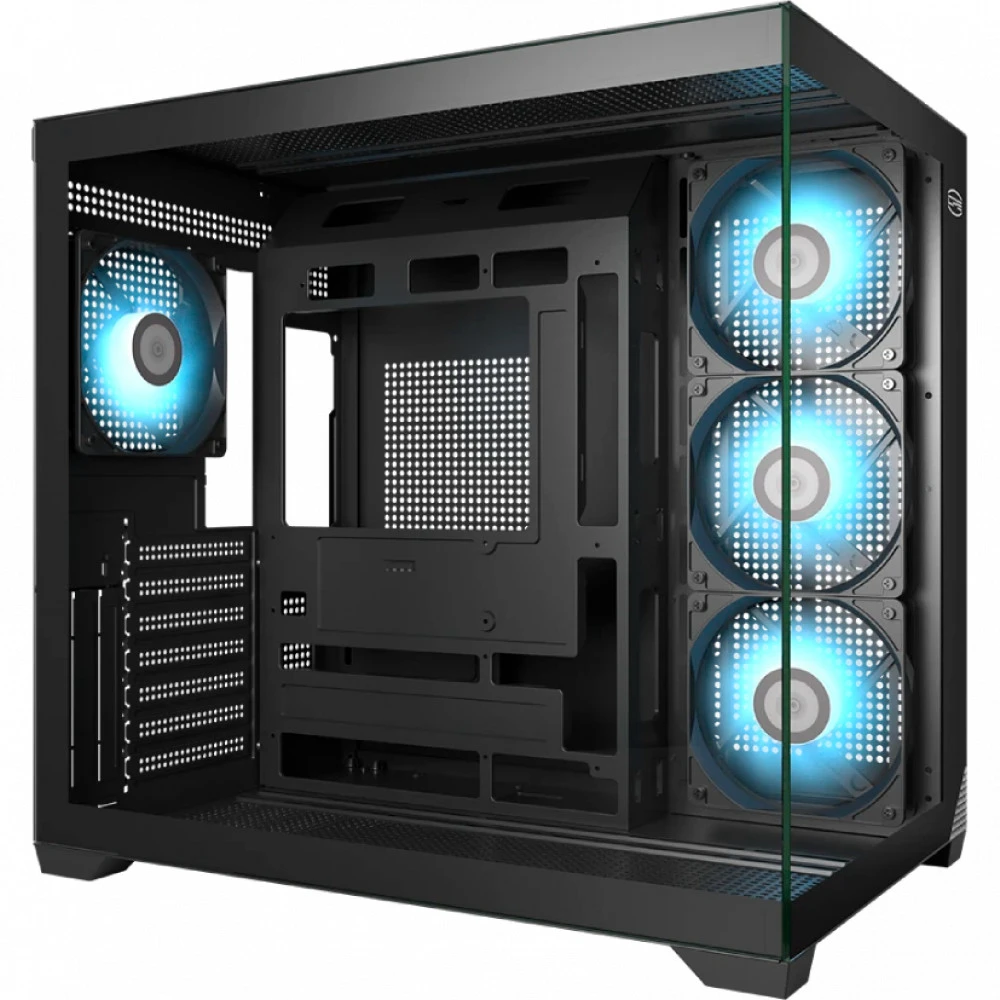 Корпус PCcooler C3 T700 ARGB Black C3T700 ARGB BK Mid-Tower