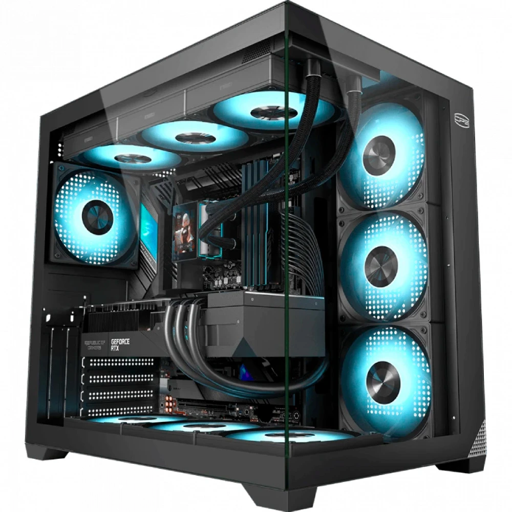 Корпус PCcooler C3 T700 BK C3T700 BK Mid-Tower