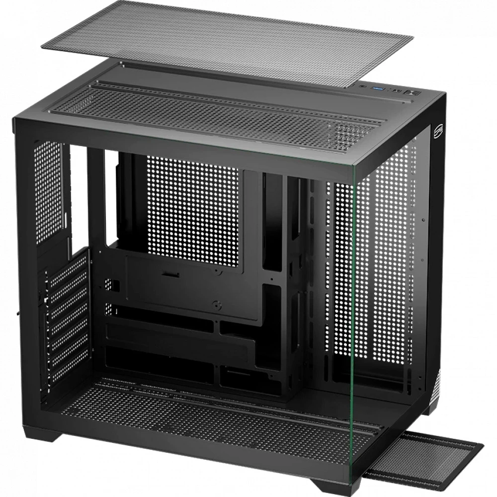 Корпус PCcooler C3 T700 BK C3T700 BK Mid-Tower