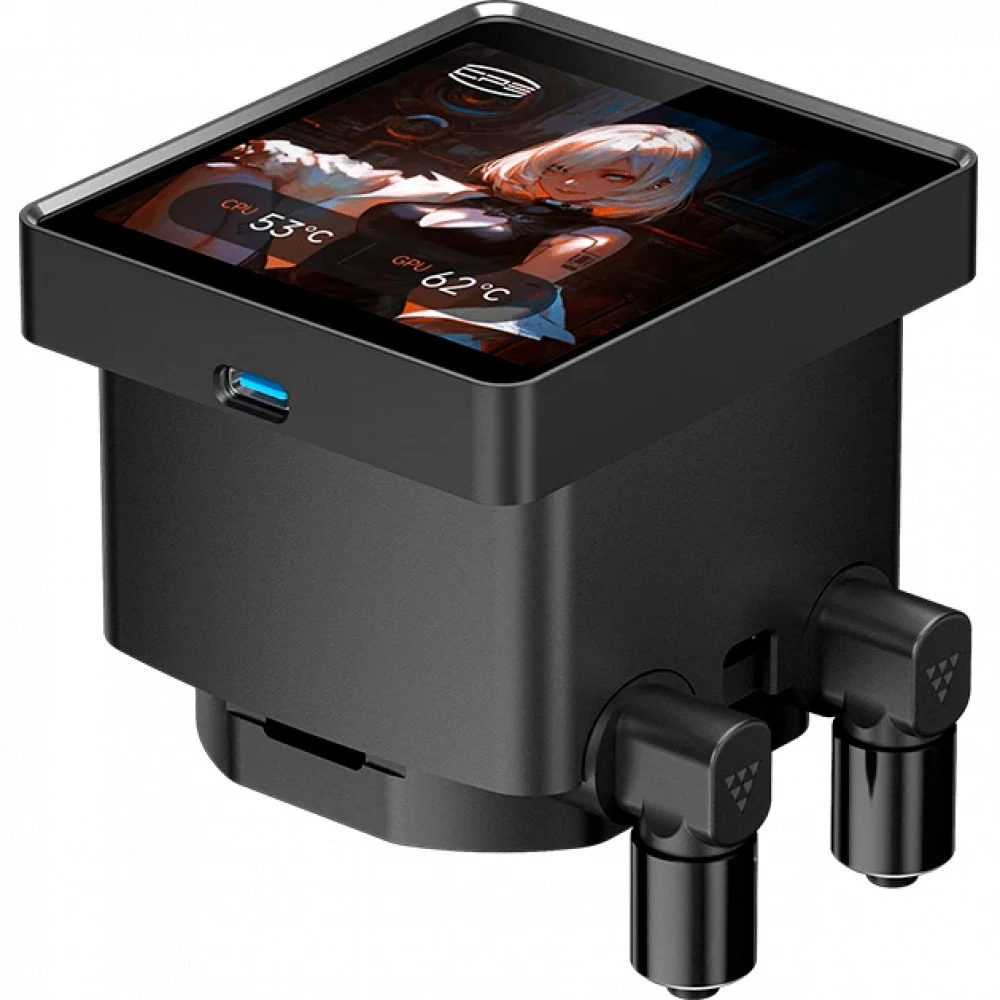 Система охлаждения PCcooler DT360 ARGB Display BK Для процессора