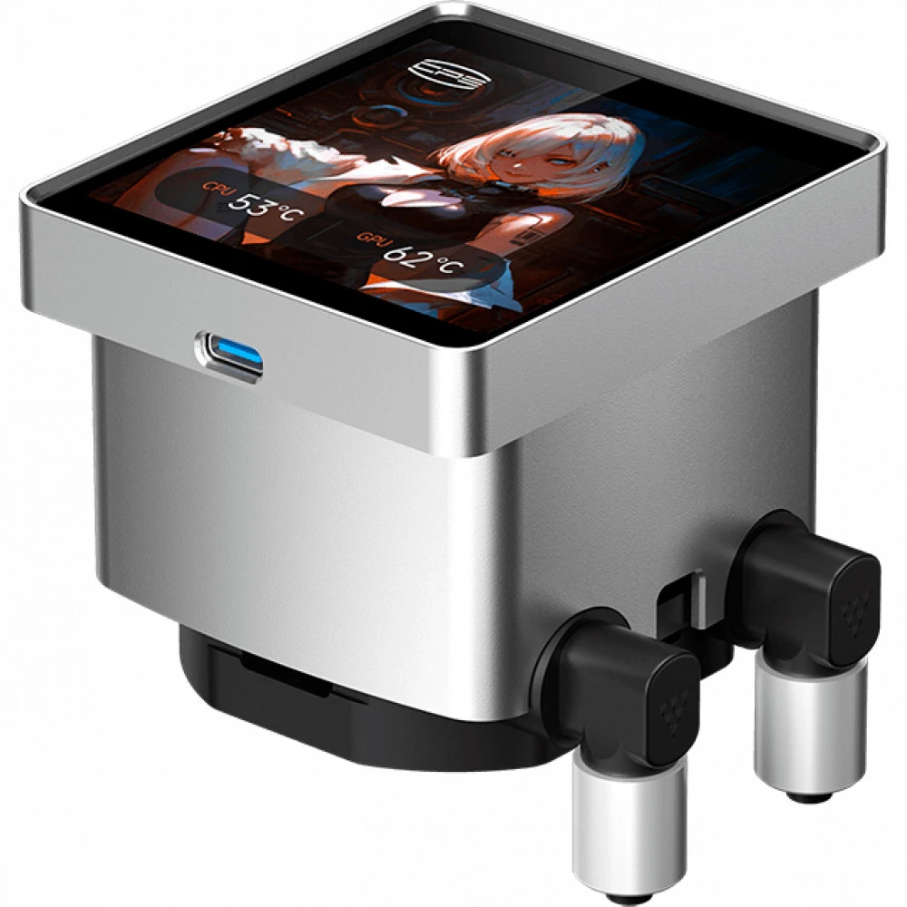 Система охлаждения PCcooler DT360 ARGB Display WH Для процессора
