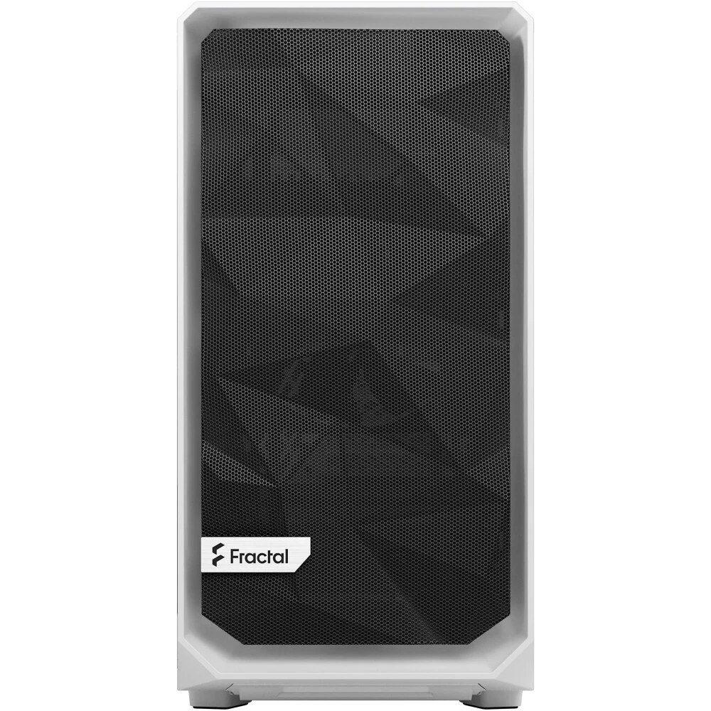 Корпус FRACTAL DESIGN Meshify 2 Mini White TG Clear Tint FD-C-MES2M-02 Mini-Tower