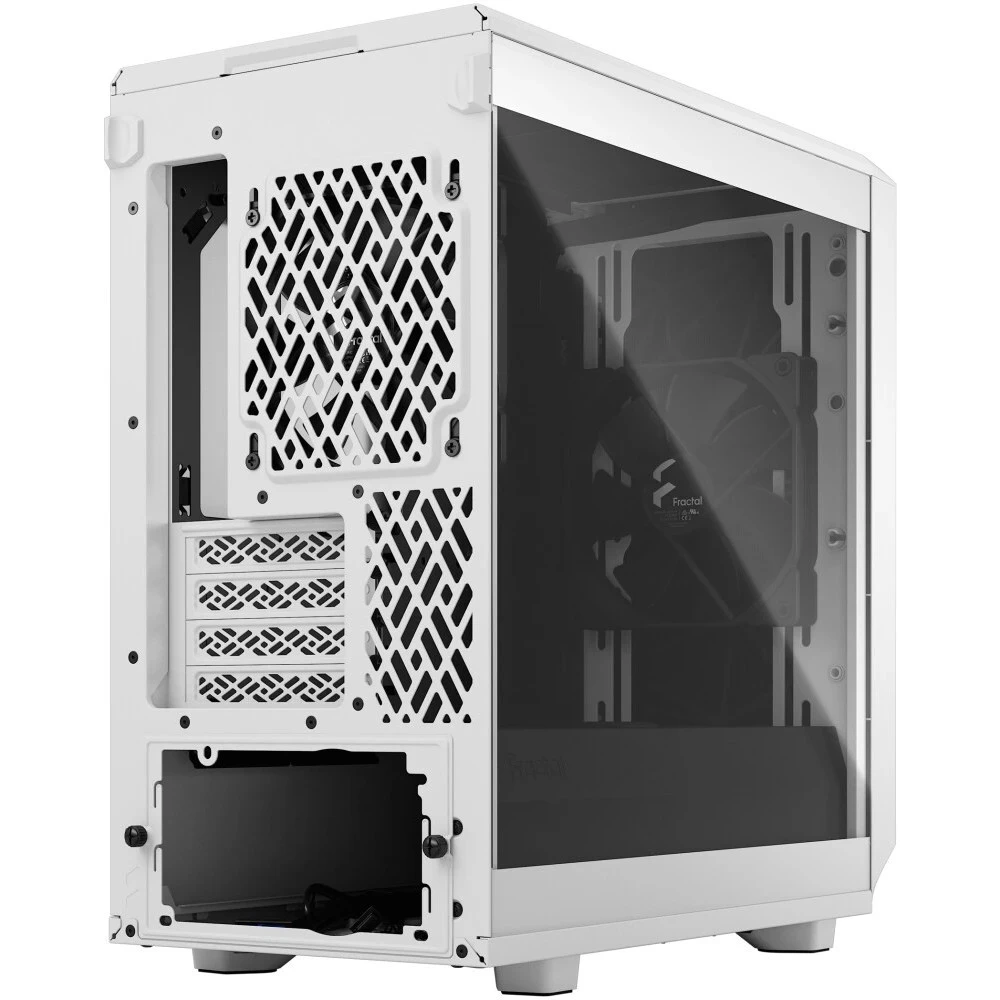 Корпус FRACTAL DESIGN Meshify 2 Mini White TG Clear Tint FD-C-MES2M-02 Mini-Tower