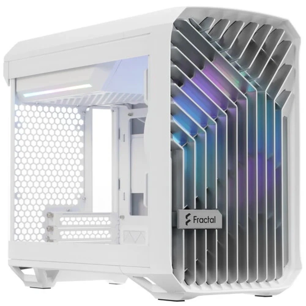Корпус FRACTAL DESIGN Torrent Nano RGB TG Clear Tint FD-C-TOR1N-05 Mini-Tower